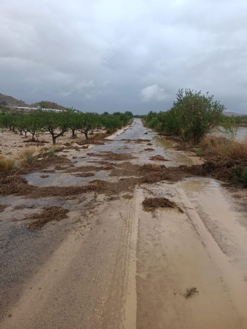 El PSOE de Lorca denuncia la falta de gestión del gobierno del Partido Popular ante las carreteras afectadas por las lluvias - 3, Foto 3