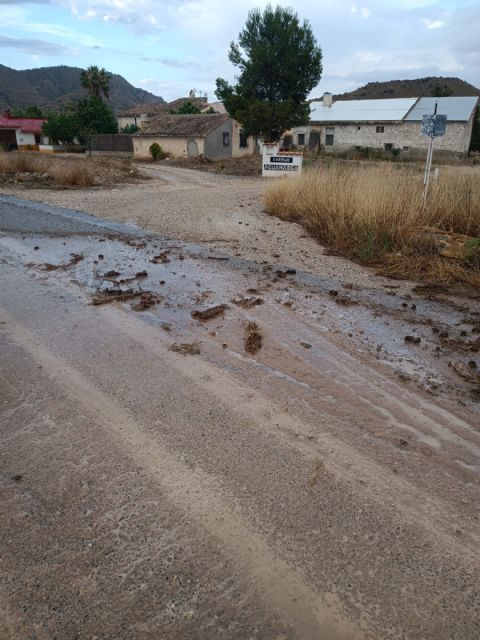 El PSOE de Lorca denuncia la falta de gestión del gobierno del Partido Popular ante las carreteras afectadas por las lluvias - 4, Foto 4