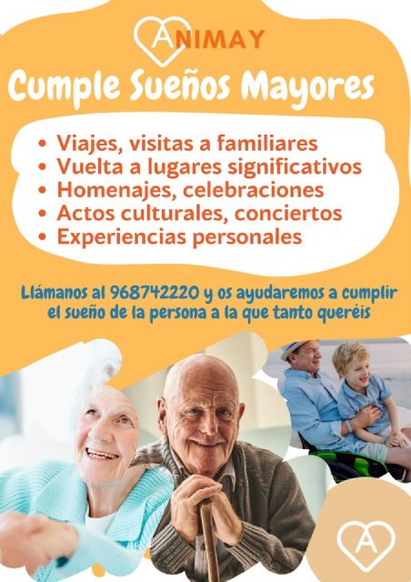 ANIMAY cumple los Sueños de las Personas Mayores - 2, Foto 2