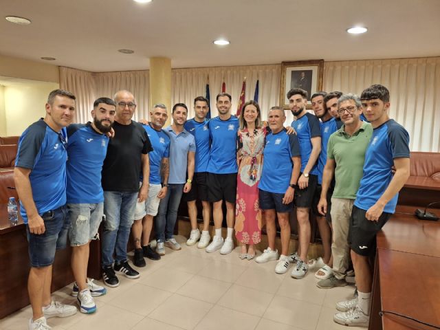 Recepción oficial a la Sección de Fútbol Sala del Águilas Fútbol Club, campeón de liga de la Región de Murcia - 1, Foto 1