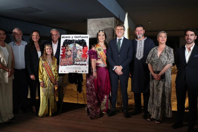 Presentados el pregonero y el cartel de las Fiestas de Moros y Cristianos de Murcia - 1, Foto 1