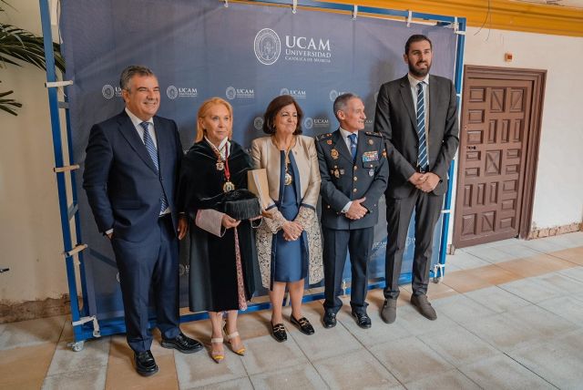 JM destaca la internacionalización, la investigación y la formación en la UCAM - 1, Foto 1