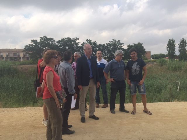 El Ayuntamiento de Murcia comienza los proyectos de recuperación ambiental y paisajística de los meandros del Río Segura - 1, Foto 1