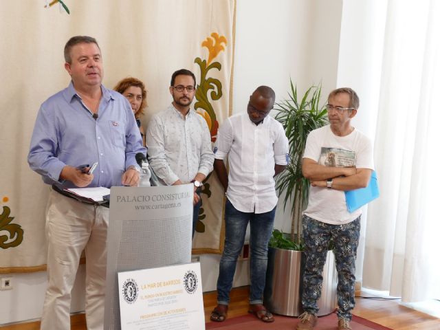 La Mar de Barrios conectará La Mar de Músicas con la diversidad cultural de José María de La Puerta - 4, Foto 4