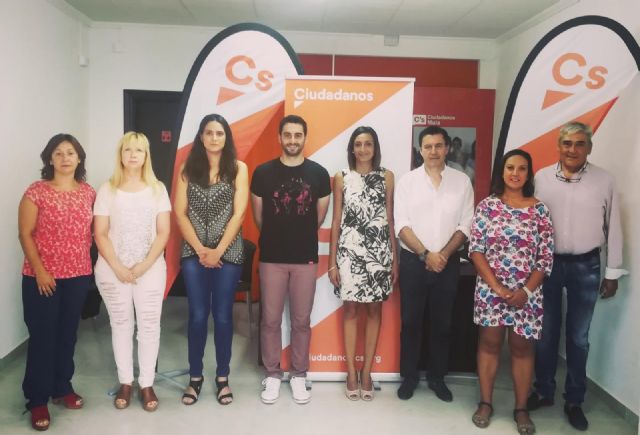 La nueva Junta Directiva de Ciudadanos Mula y Pliego se pone en marcha - 1, Foto 1