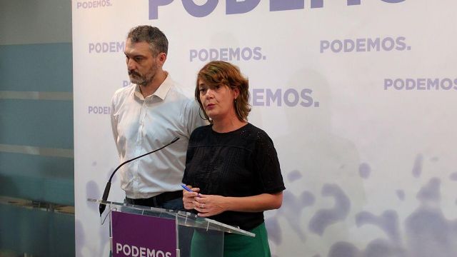 Podemos considera que el PP ha demostrado que sólo busca una foto estival con el Pacto Regional del Agua - 1, Foto 1