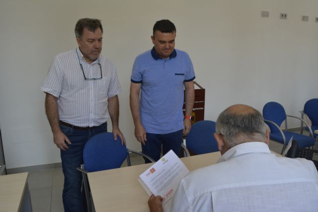 PSOE y Cambiemos Murcia presentan denuncias ante el Ayuntamiento y la CARM sobre el estado de las viviendas de La Paz - 1, Foto 1