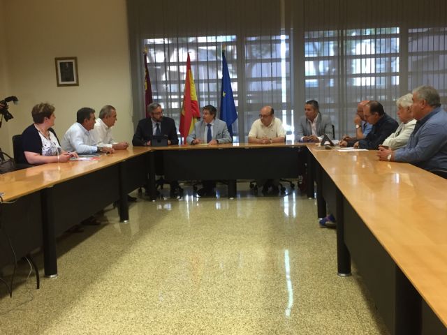 Tovar: Manifestamos nuestra disposición para un pacto regional del agua y estamos a la espera de la propuesta de la Consejería - 2, Foto 2