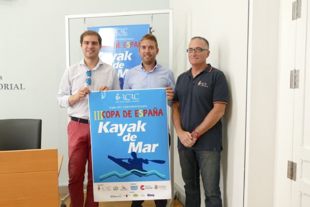 Doscientos palistas de toda España disputaran en Cartagena la III Copa de España Kayak de Mar - 1, Foto 1