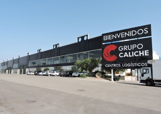 Grupo Caliche amplía en 4.000 metros cuadrados su centro logístico de Murcia - 1, Foto 1