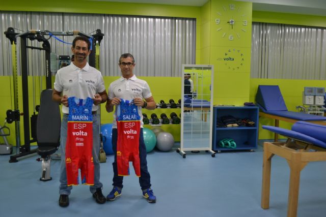 Ricardo Marín y Francisco Salar ponen rumbo al Europeo de paratriatlón de la mano de Volta - 2, Foto 2