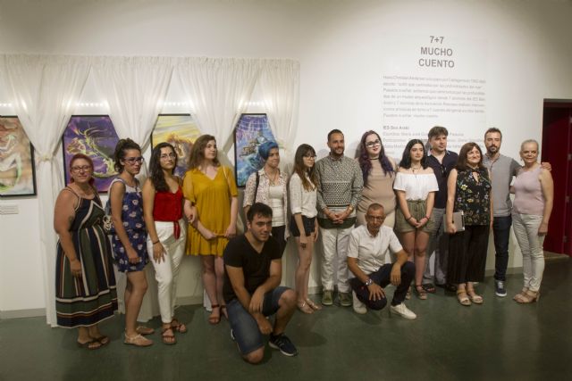 Los cuentos de Hans Christian Andersen tratados en un proyecto de arte emergente en La Mar de Músicas - 1, Foto 1