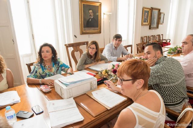 El Ayuntamiento cederá un terreno en El Bohío para la vivienda colectiva de Asido - 1, Foto 1