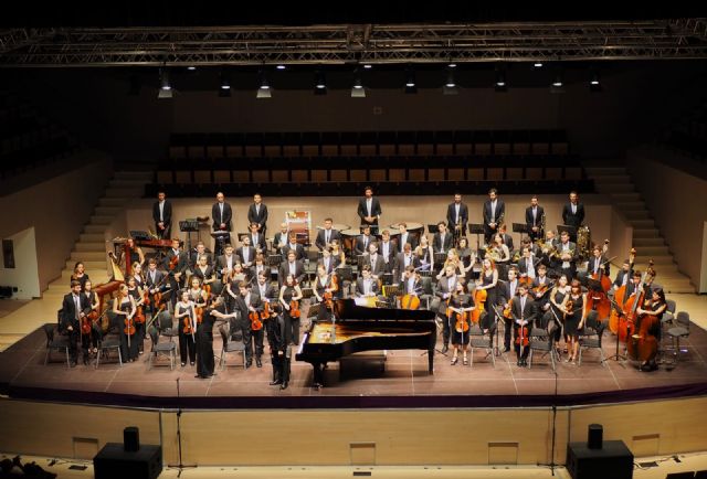 Éxito en Torrevieja de la Orquesta de Jóvenes, que hoy actúa en el Auditorio regional - 2, Foto 2