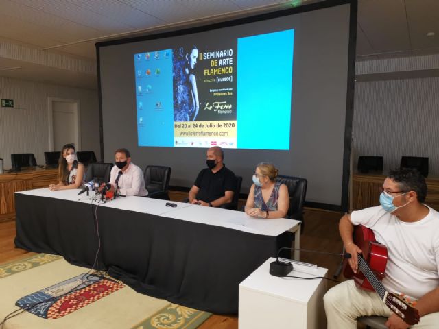 El flamenco vuelve a Lo Ferro con el II Seminario de Arte Flamenco y las Conversaciones Flamencas - 3, Foto 3