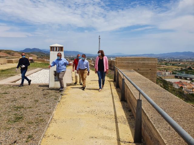 El Gobierno regional acometerá trabajos de emergencia en el Castillo de Nogalte para reparar los daños causados por la DANA de septiembre - 2, Foto 2