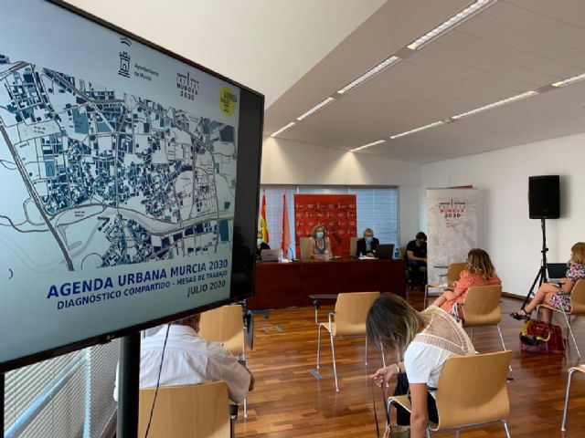 Arrancan hoy las mesas de trabajo del Consejo Social para la elaboración de la Agenda Urbana Murcia 2030 - 1, Foto 1