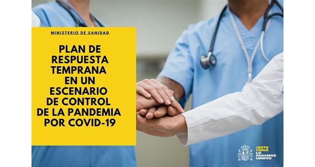 Sanidad traslada a las CCAA el Plan de respuesta temprana en un escenario de control de la pandemia por COVID-19 - 1, Foto 1