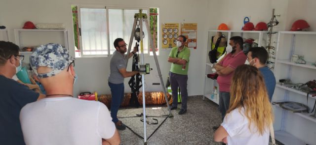 La Fundación Laboral de la Construcción de Murcia retoma sus jornadas técnicas sobre prevención de riesgos laborales en acciones específicas del sector - 1, Foto 1