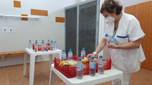 Alcantarilla acoge 14 jornadas de vacunación masiva en las que han recibido su dosis más de 27.700 vecinos - 2, Foto 2