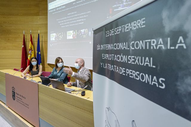 La Comunidad presenta la web contra la trata con fines de explotación sexual - 1, Foto 1