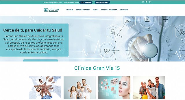 3 Salud Mediterránea SLL, curar, cuidar y mejorar la calidad de vida de las personas - 1, Foto 1