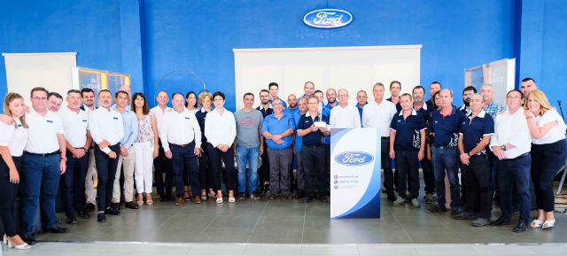 Ford premia al concesionario murciano Arcomóvil con su tercer Chairman´s Award - 1, Foto 1