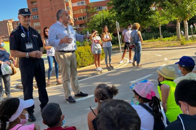 Niños y jóvenes de las Escuelas de Verano de Cáritas viven una jornada de convivencia en torno a la Seguridad Vial - 1, Foto 1