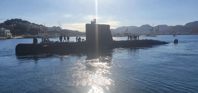 El submarino S-71 'Galerna' vuelve a navegar - 2, Foto 2