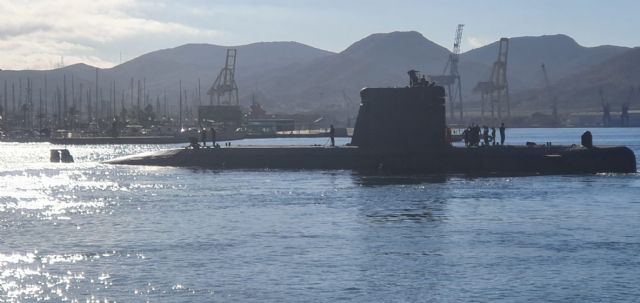 El submarino S-71 'Galerna' vuelve a navegar - 4, Foto 4