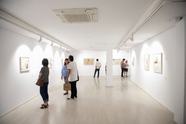 Nono Bandera y Frank Báez, arte y poesía, se dan la mano en ´Mar de la tranquilidad´ - 1, Foto 1