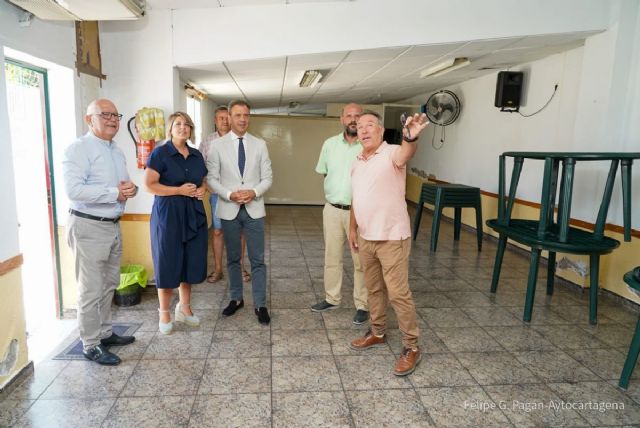 Los vecinos de San Ginés contarán con un local social remodelado gracias al Plan de Barrios y Diputaciones - 1, Foto 1