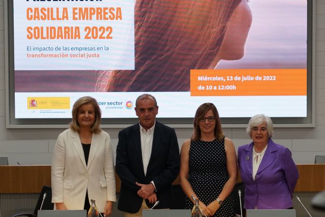 Éxito del encuentro El impacto de las empresas en la transformación social justa - 1, Foto 1