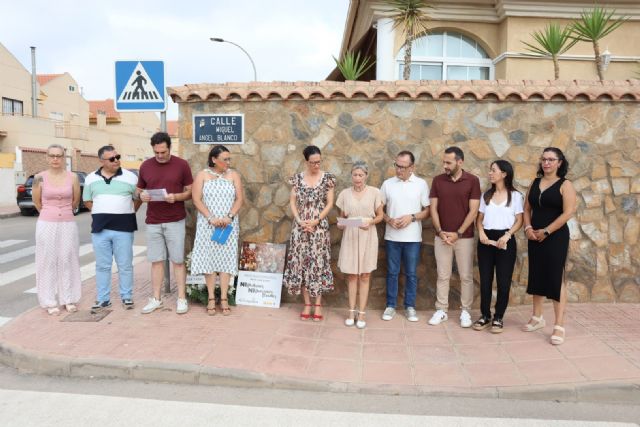 Águilas recuerda a Miguel Ángel Blanco cuando se cumplen veintiséis años de su asesinato a manos de ETA - 1, Foto 1