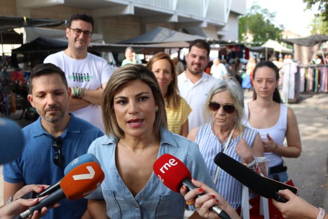 Inma Sánchez: “Frente al PP de Feijóo, que erosiona la democracia y se abraza a la ultraderecha, el PSOE pone en marcha políticas públicas que mejoran la vida de las personas” - 1, Foto 1