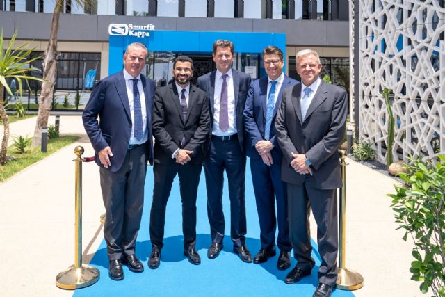 Smurfit Kappa inaugura su primera planta en África - 2, Foto 2