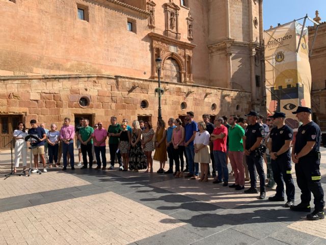 El alcalde de Lorca propondrá a los centros educativos del municipio que enseñen a los alumnos la figura de Miguel Ángel Blanco - 4, Foto 4