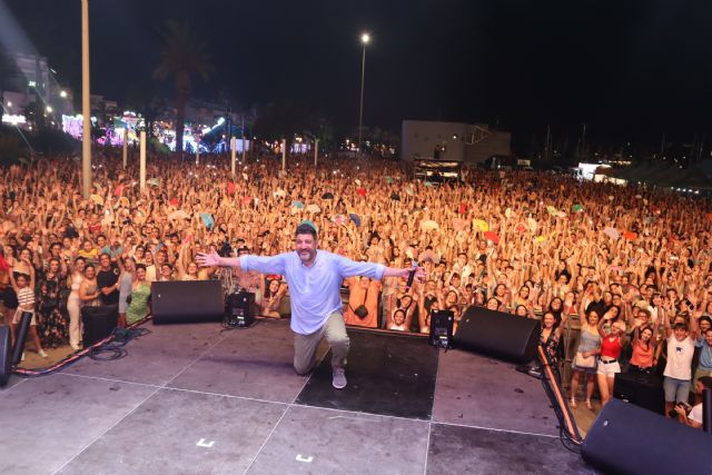 Más de 12.000 personas celebran el 25 aniversario de Los40 Playa Pop en Lo Pagán - 1, Foto 1