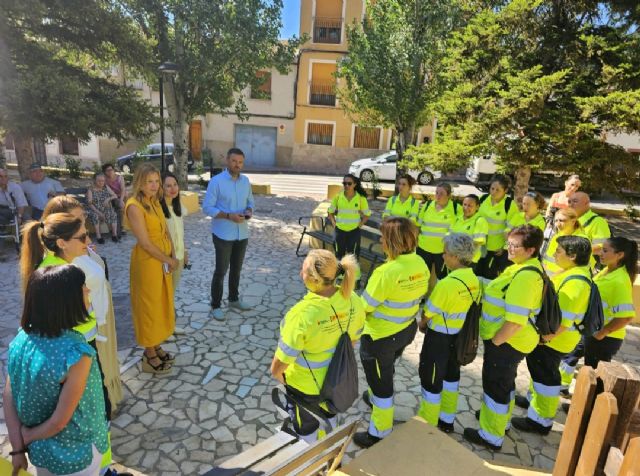 Alumnos de un programa del SEF acondicionan el casco histórico de Caravaca de la Cruz para el Año Jubilar 2024 - 1, Foto 1