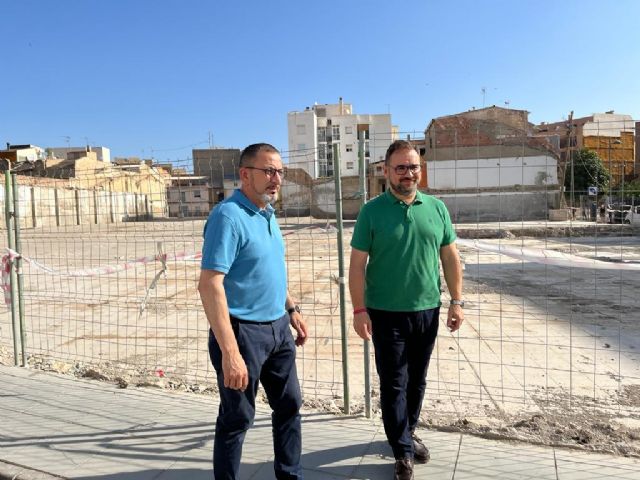 Diego José Mateos: El solar donde se construirá el futuro centro de salud de San Cristóbal evidencia el fracaso del PP tanto en materia sanitaria como en infraestructuras - 1, Foto 1