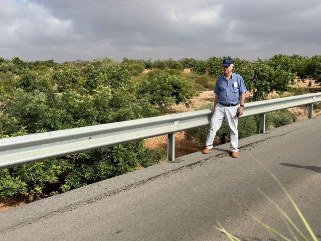 MC solicitará en el próximo Pleno la urgente necesidad de acometer la remodelación y el mantenimiento de la carretera RM-E18 - 3, Foto 3