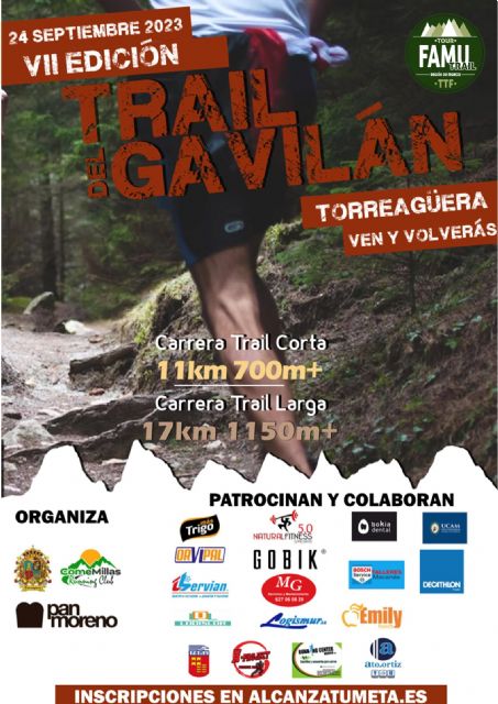 VII Trail del Gavilán (Puntuable Trail Tour FAMU 2023) - 1, Foto 1