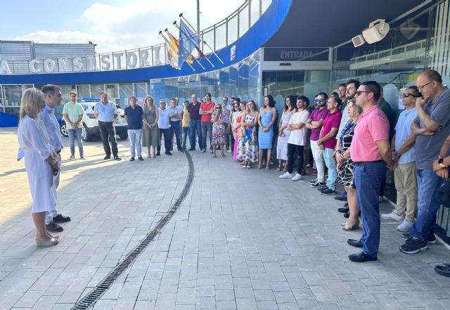 Las Torres de Cotillas recuerda a Miguel Ángel Blanco en el 26° aniversario de su asesinato - 1, Foto 1