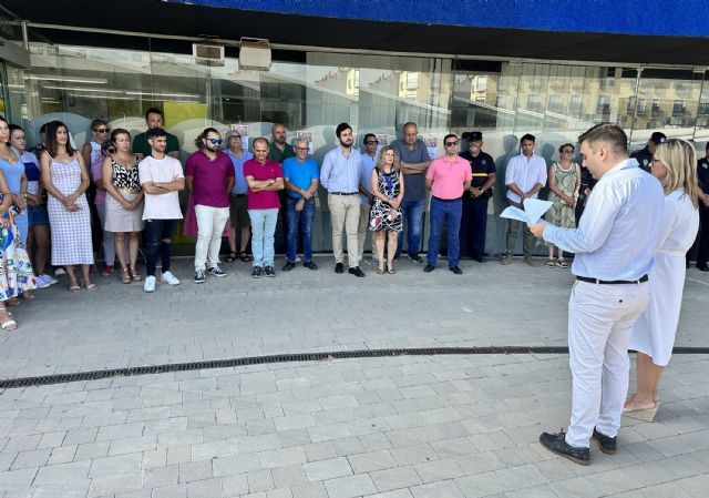 Las Torres de Cotillas recuerda a Miguel Ángel Blanco en el 26° aniversario de su asesinato - 3, Foto 3