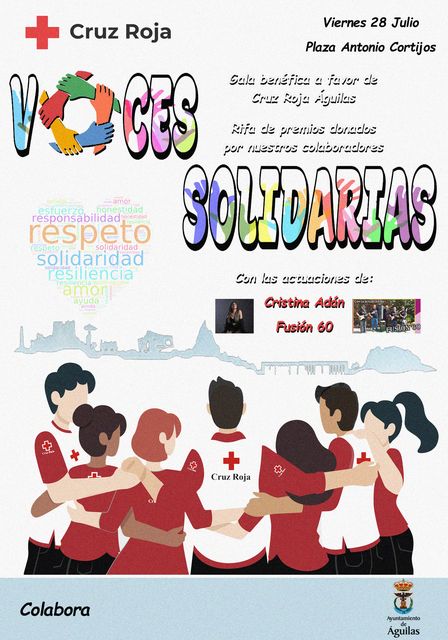 Voces solidarias. La gala benéfica de Cruz Roja de Águilas - 1, Foto 1