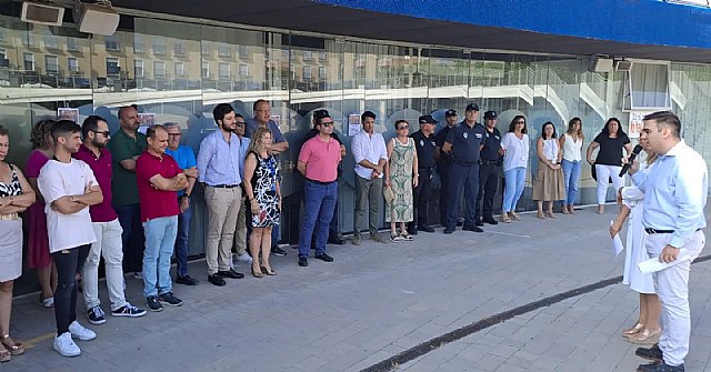 Las Torres de Cotillas rinde homenaje a Miguel Ángel Blanco en el 26.º aniversario de su asesinato a manos de ETA - 1, Foto 1