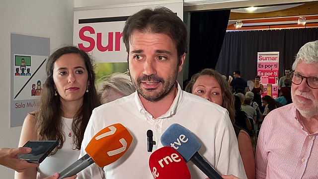 Javier Sánchez Serna: El único voto que garantiza el apoyo para una coalición progresista de Gobierno es el voto a Sumar - 1, Foto 1