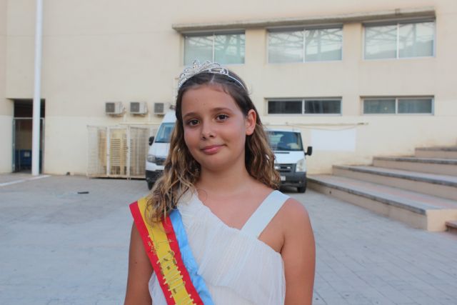 Marina Fernández, nueva Reina Infantil 2023 de Puerto Lumbreras - 4, Foto 4