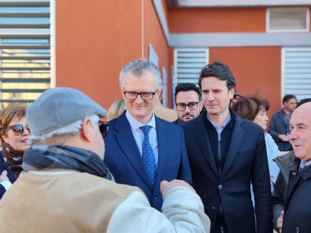 Foto de la presentación del tercer centro de salud, marzo de 2023, Foto 1