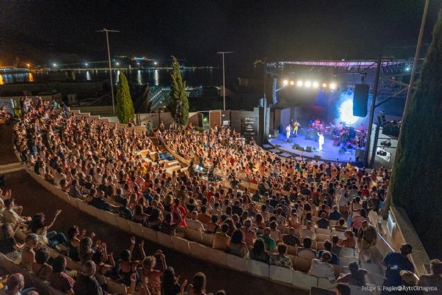 Suspendidos los objetivos de calidad acústica por la celebración de La Mar de Músicas de Cartagena - 1, Foto 1